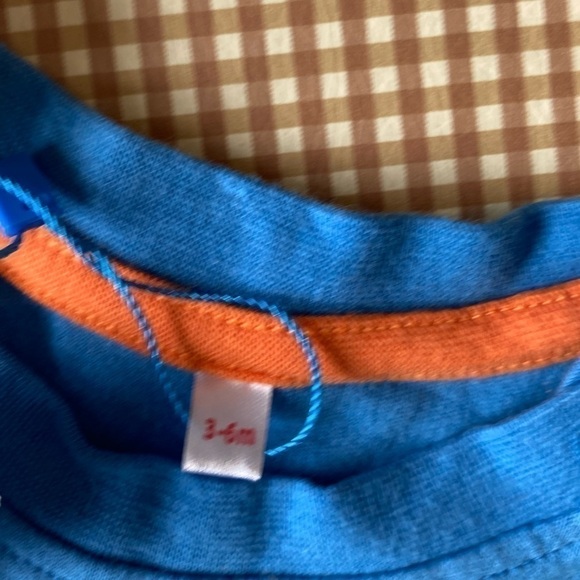 Lily & Jack animals printed shorts set. Baby boy Size 3-6 months.Zoo animals NWT - Picture 8 of 12